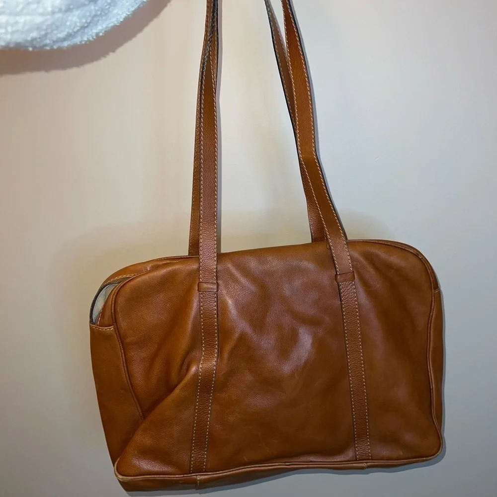 BOTTEGA TWO STRAP SHOULDER BAG